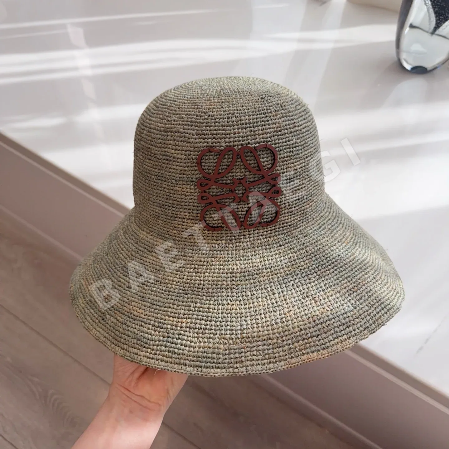 로에베 모자 78902 Loewe Cap 상세 이미지 5