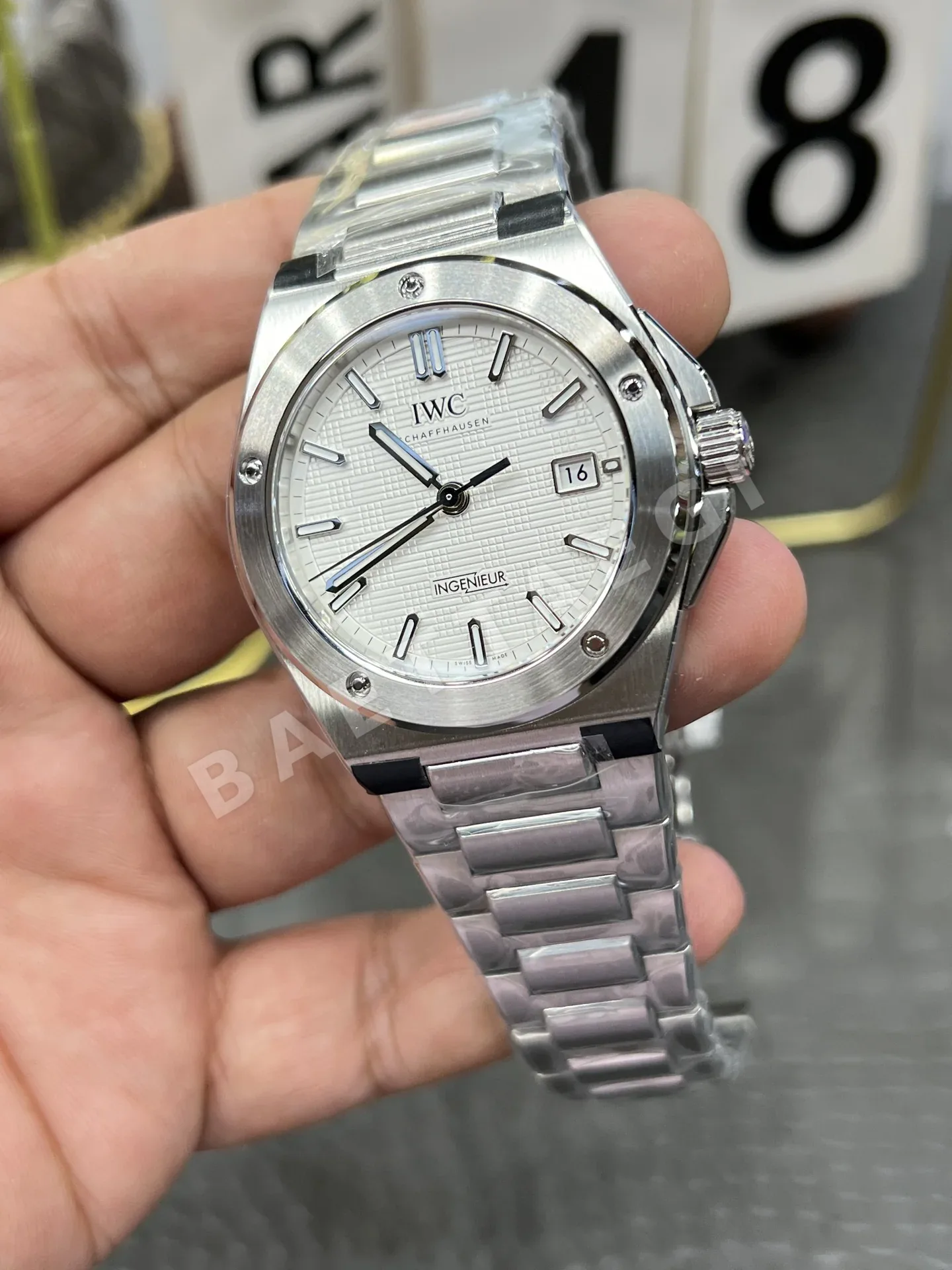 IWC 인제니어 자동 시계 상세 이미지 5