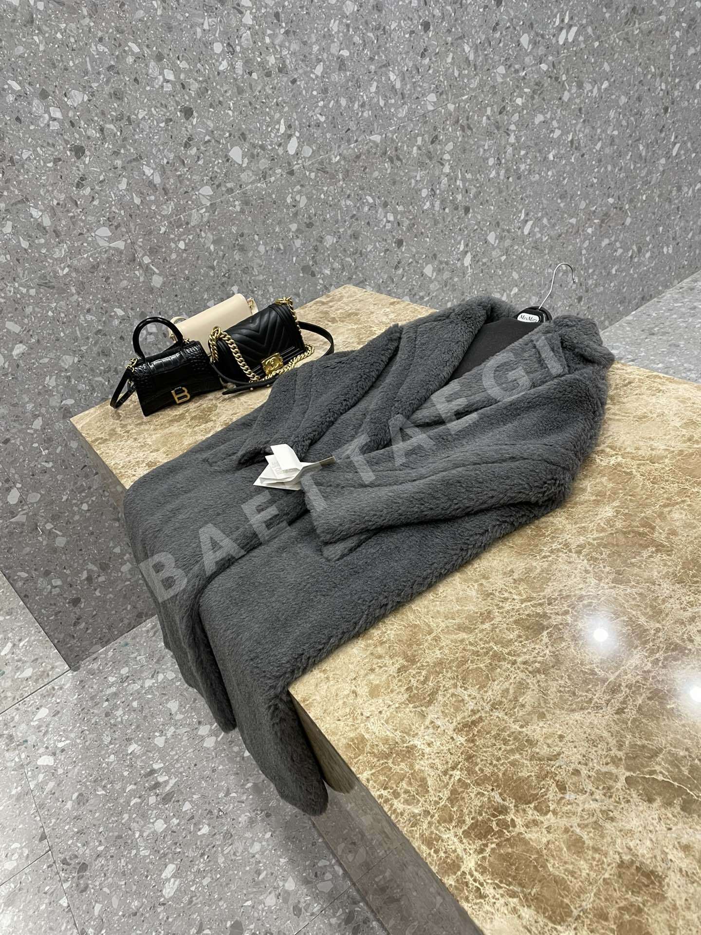 막스마라(Max Mara) 테디 베어 아이콘 코트 상세 이미지 3