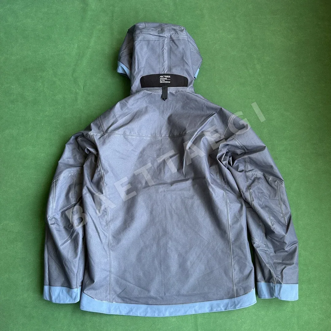 아크테릭스 [XF] 알파 SV 자켓 7 블루 207801 Arc'teryx Alpha SV Jacket 7 SV7 상세 이미지 4
