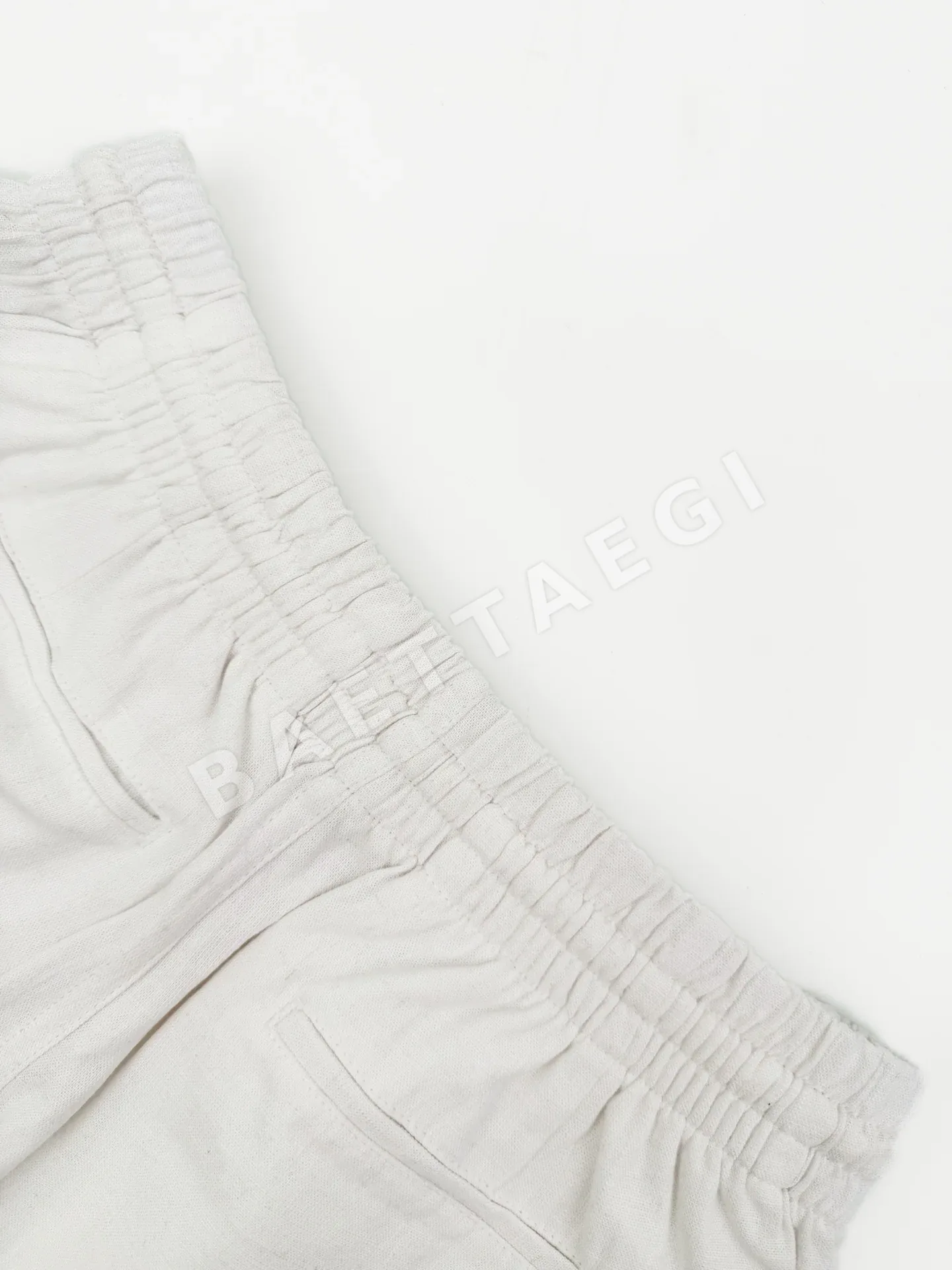 폴로 린넨 포니 자수 남성 반바지 상세 이미지 8
