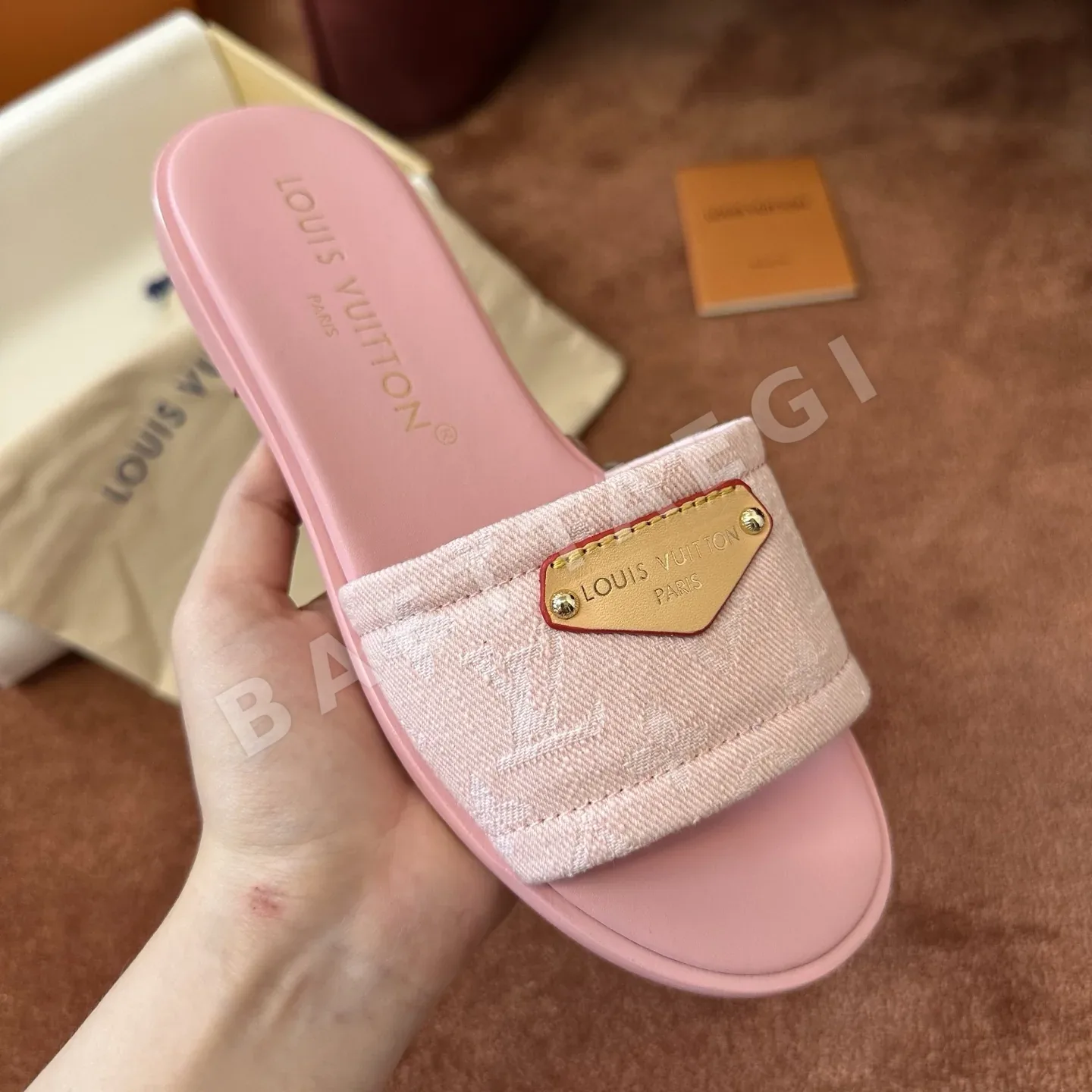 루이비통 발레 플랫 신발 3822 상세 이미지 6