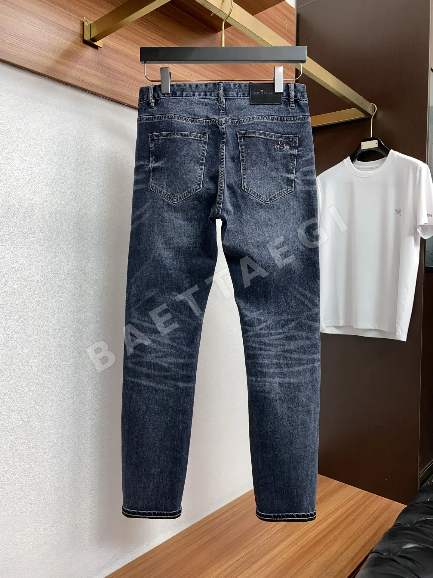 키톤 데님 남성 바지 상세 이미지 8