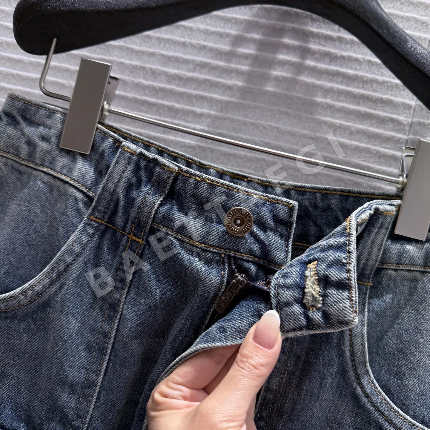미우미우 여성 바지 97227 Miu Miu Pants 상세 이미지 6