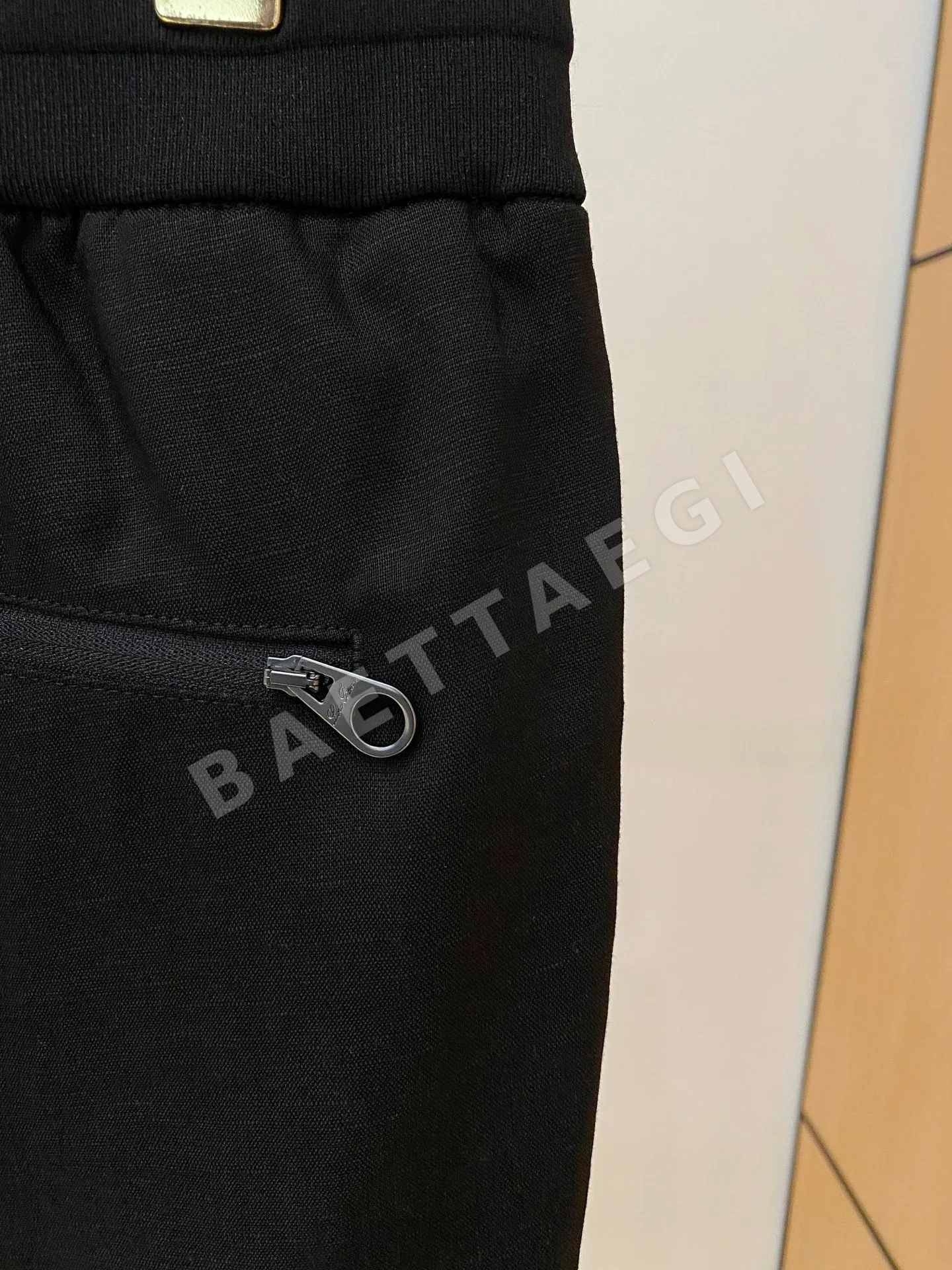 로로피아나 남성 린넨 바지 상세 이미지 8