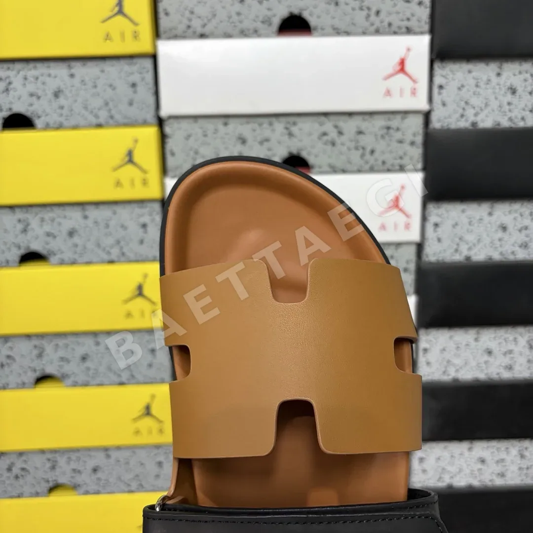 에르메스 [YX] 블랙 205756 Hermes Chypre Sandal / 상세 이미지 5