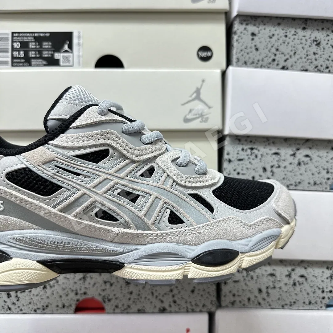 아식스 [WZ] 젤 NYC 1203A383-004 200396 Asics Gel-NYC Black Piedmont Grey 상세 이미지 7