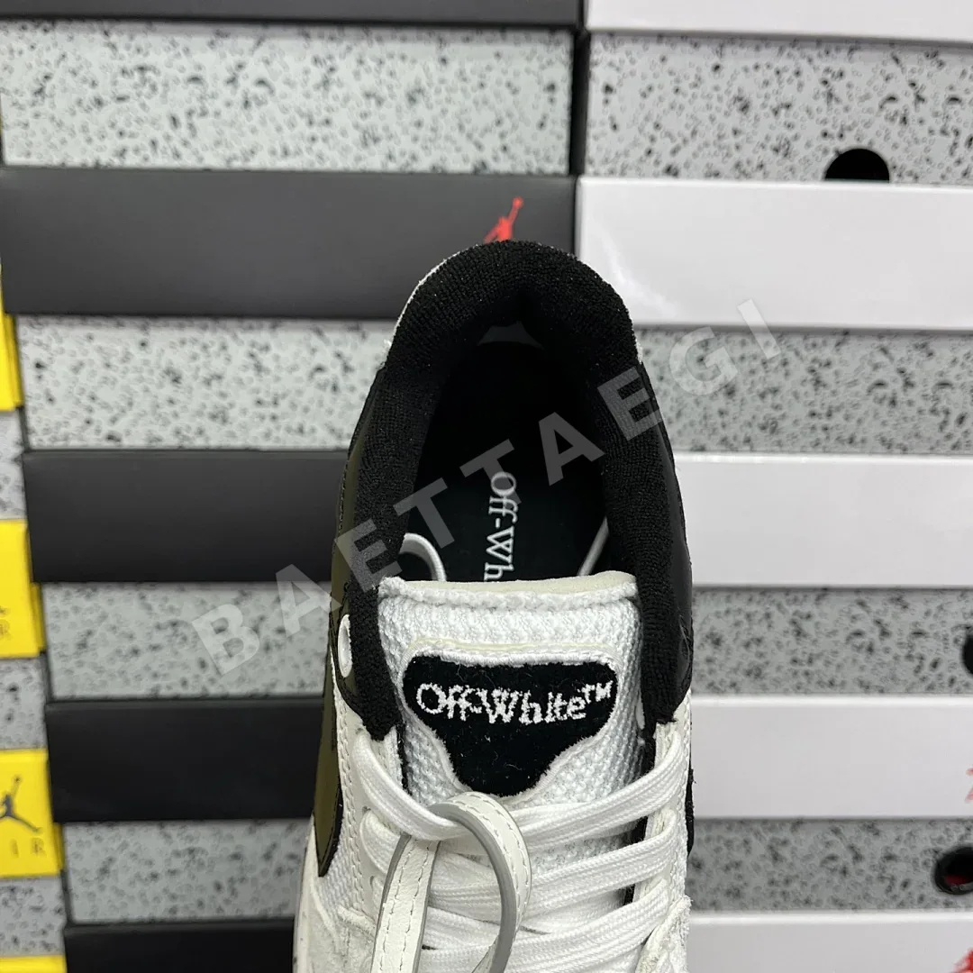 오프화이트 아웃 오브 오피스 OOO 로우 탑스 202408 Off White Out Of Office OOO Low Tops White 상세 이미지 6