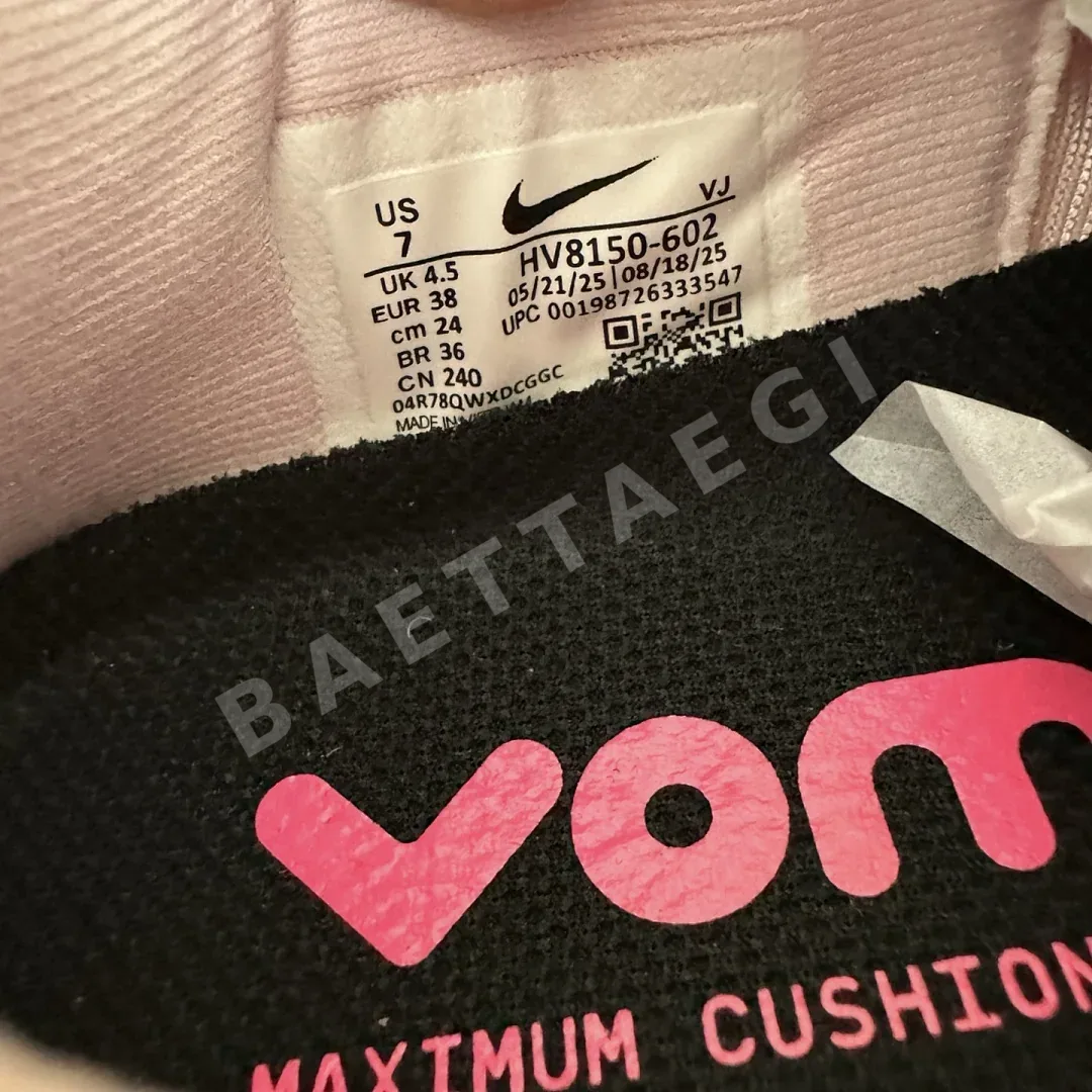 나이키 [XY] 보메로 플러스 HV8150-602 201319 Nike Vomero Plus Pink Foam Hyper 상세 이미지 2