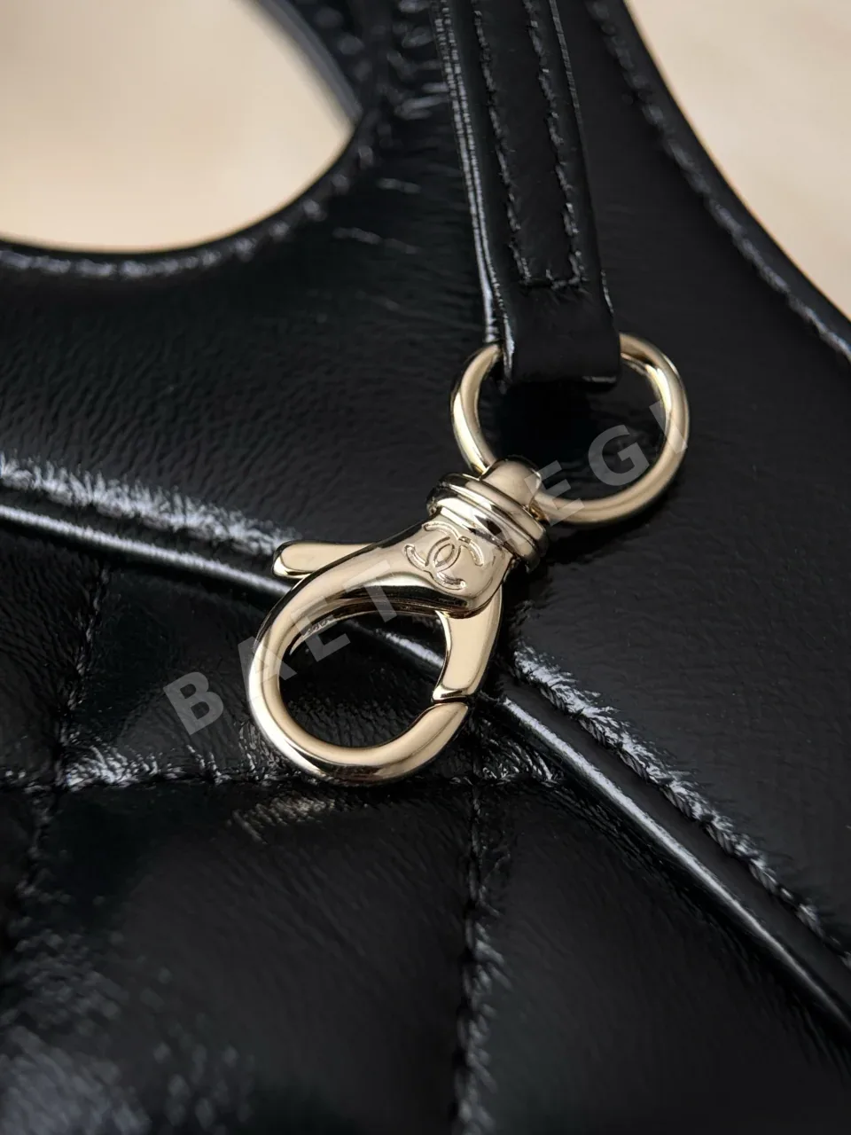 샤넬 25P 미니 연금장 블랙 가방 25P 상세 이미지 5