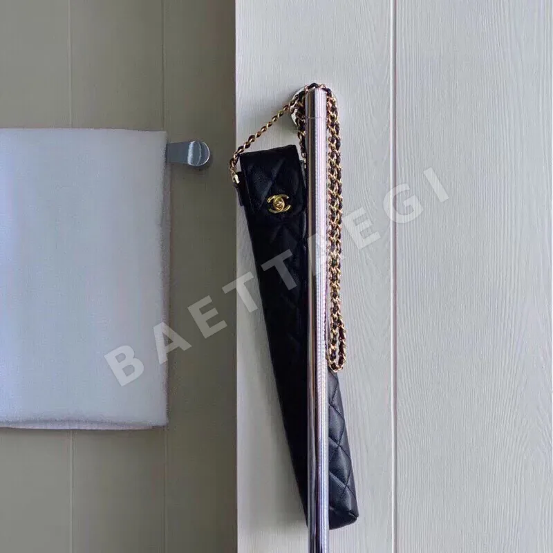 샤넬 빈티지 퀼팅 우산 상세 이미지 9