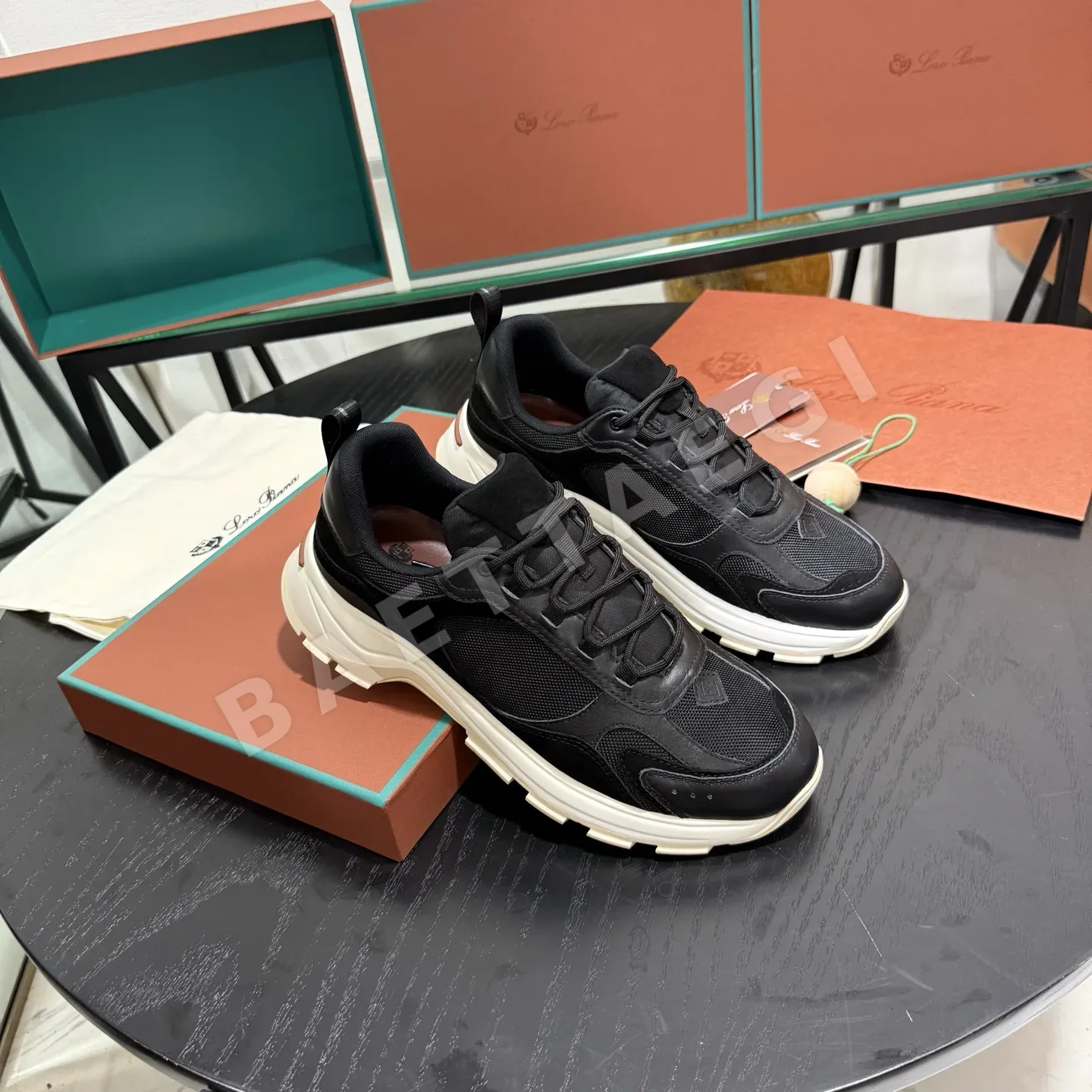 로로피아나 남성 메시 러닝화 4475 상세 이미지 10