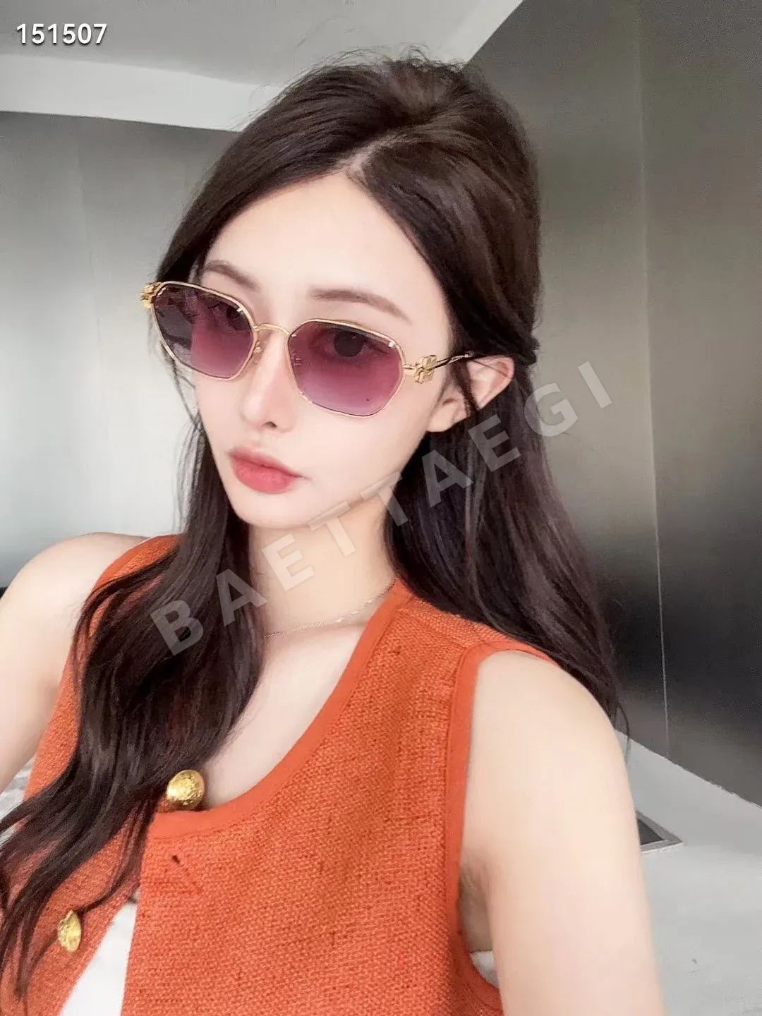 미우미우 MU55 ZS 선글라스 상세 이미지 2