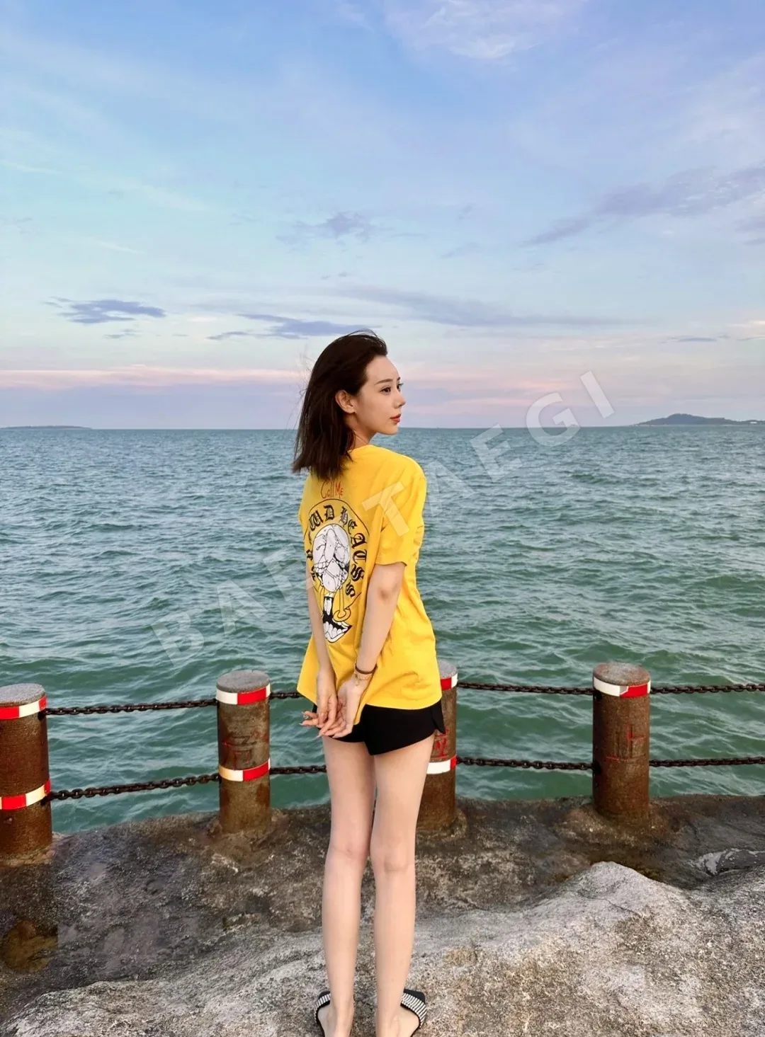 크롬하츠 매티보이 그래피티 반팔 티셔츠 상세 이미지 10