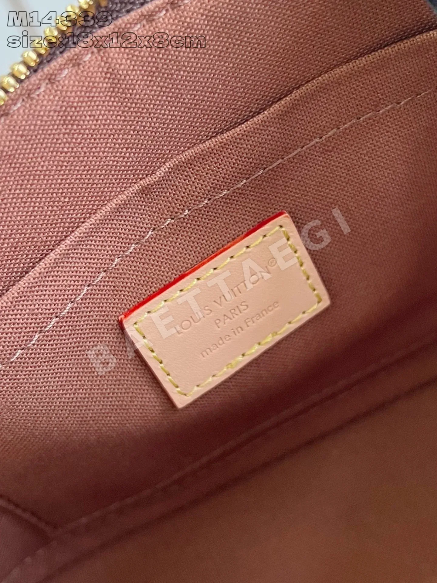 루이비통 M14339 알마 핸드백 나노 미니 모노그램 상세 이미지 9