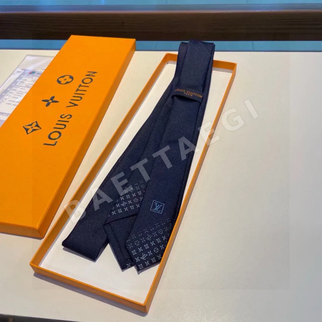 루이비통 넥타이 86916 Louis Vuitton Tie 상세 이미지 4