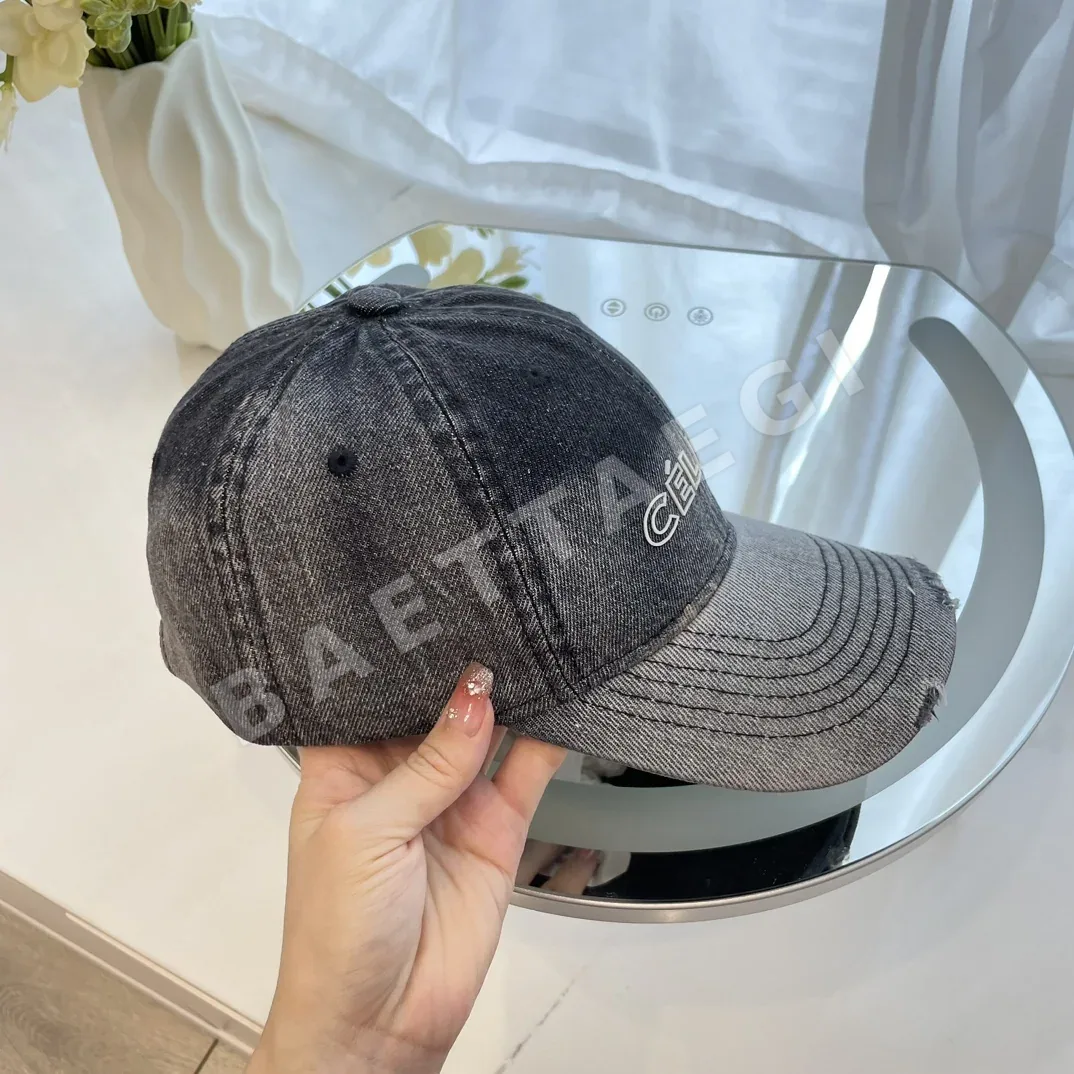셀린느 데님 베이스볼 모자 상세 이미지 2