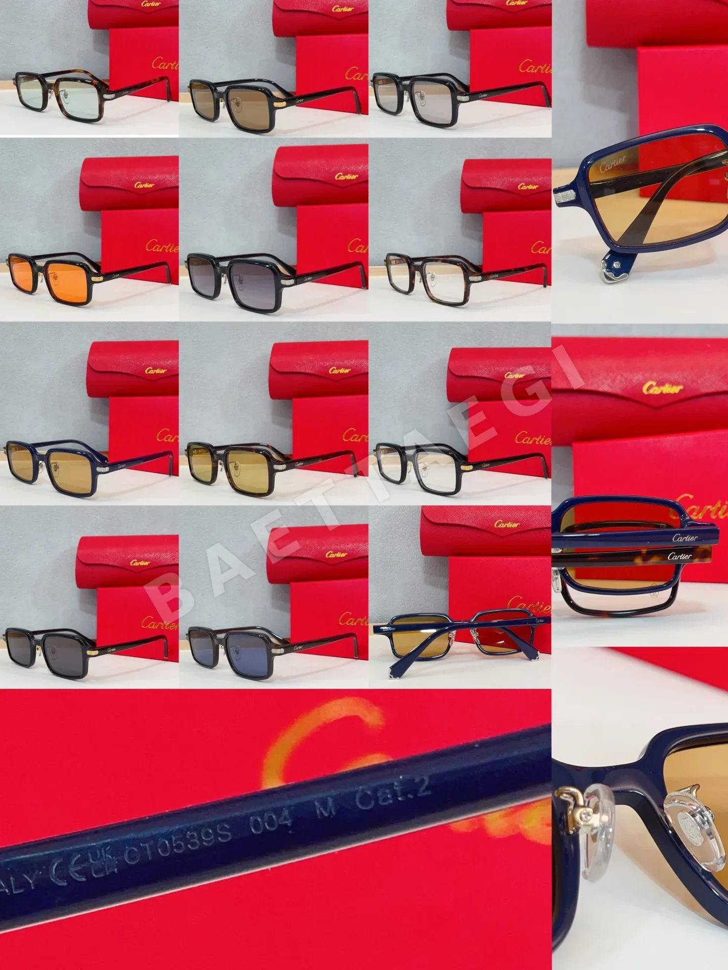 까르띠에 선글라스 72220 Cartier Sunglasses