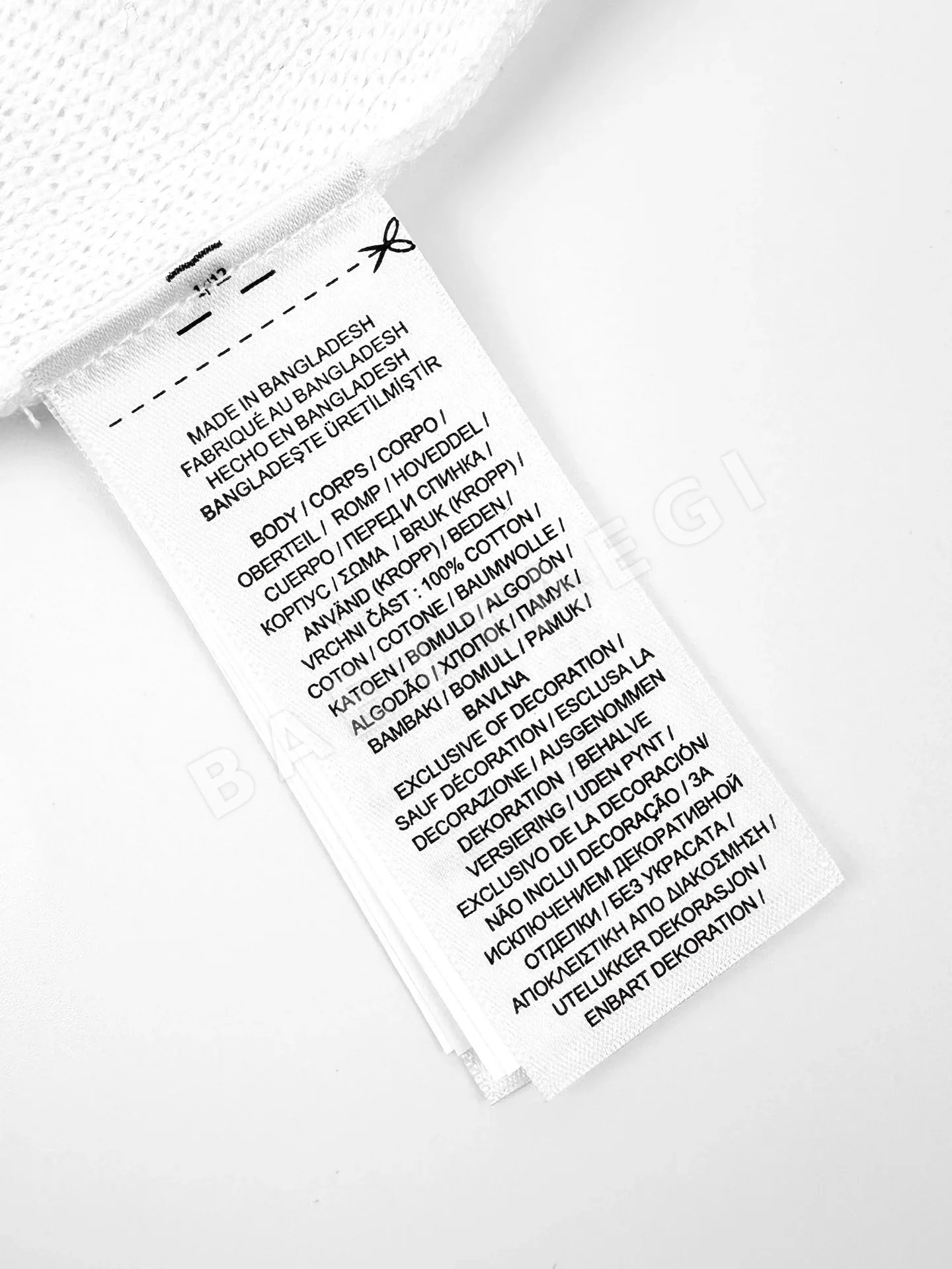 폴로 자수 포니 로고 남성 반팔 티셔츠 상세 이미지 10