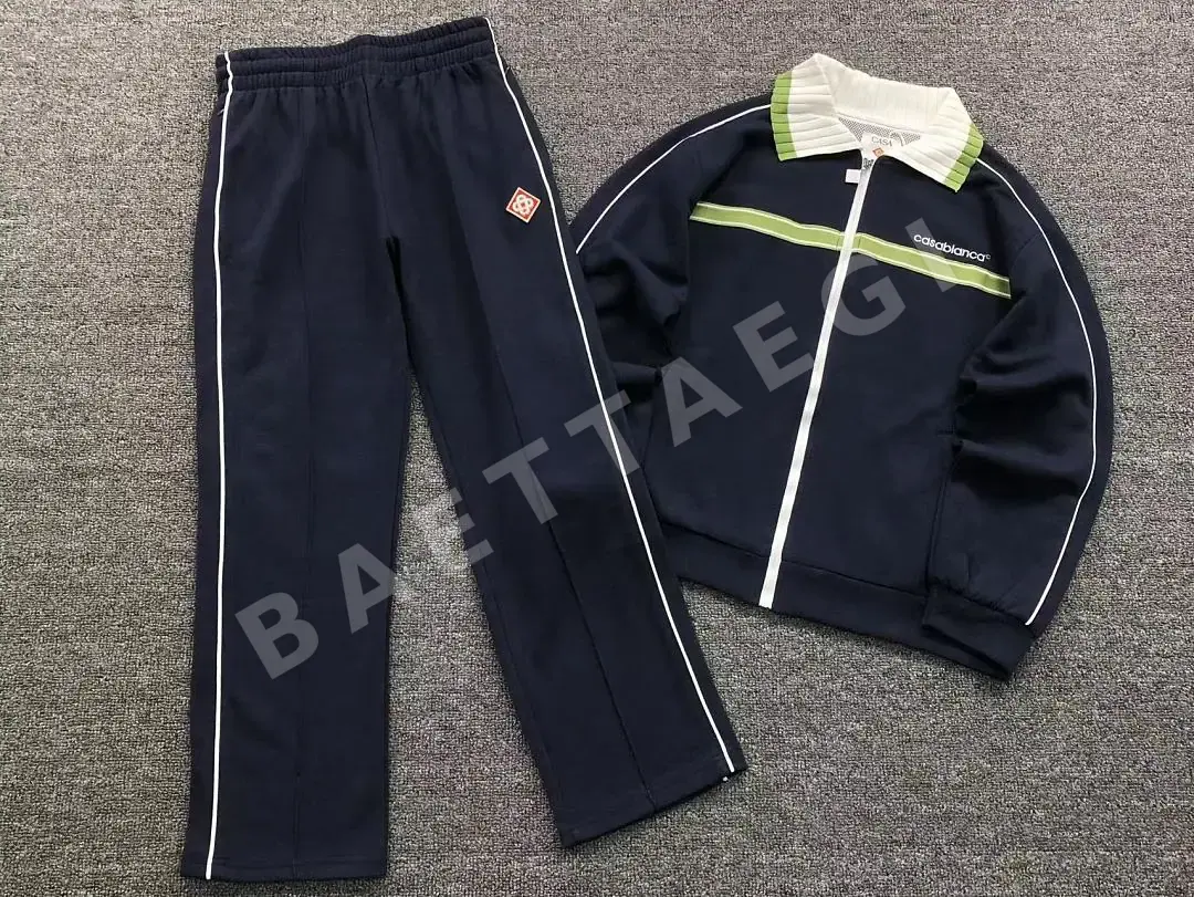 카사블랑카 후드티 바지 세트 203532 Casablanca Hoodie Set 상세 이미지 4