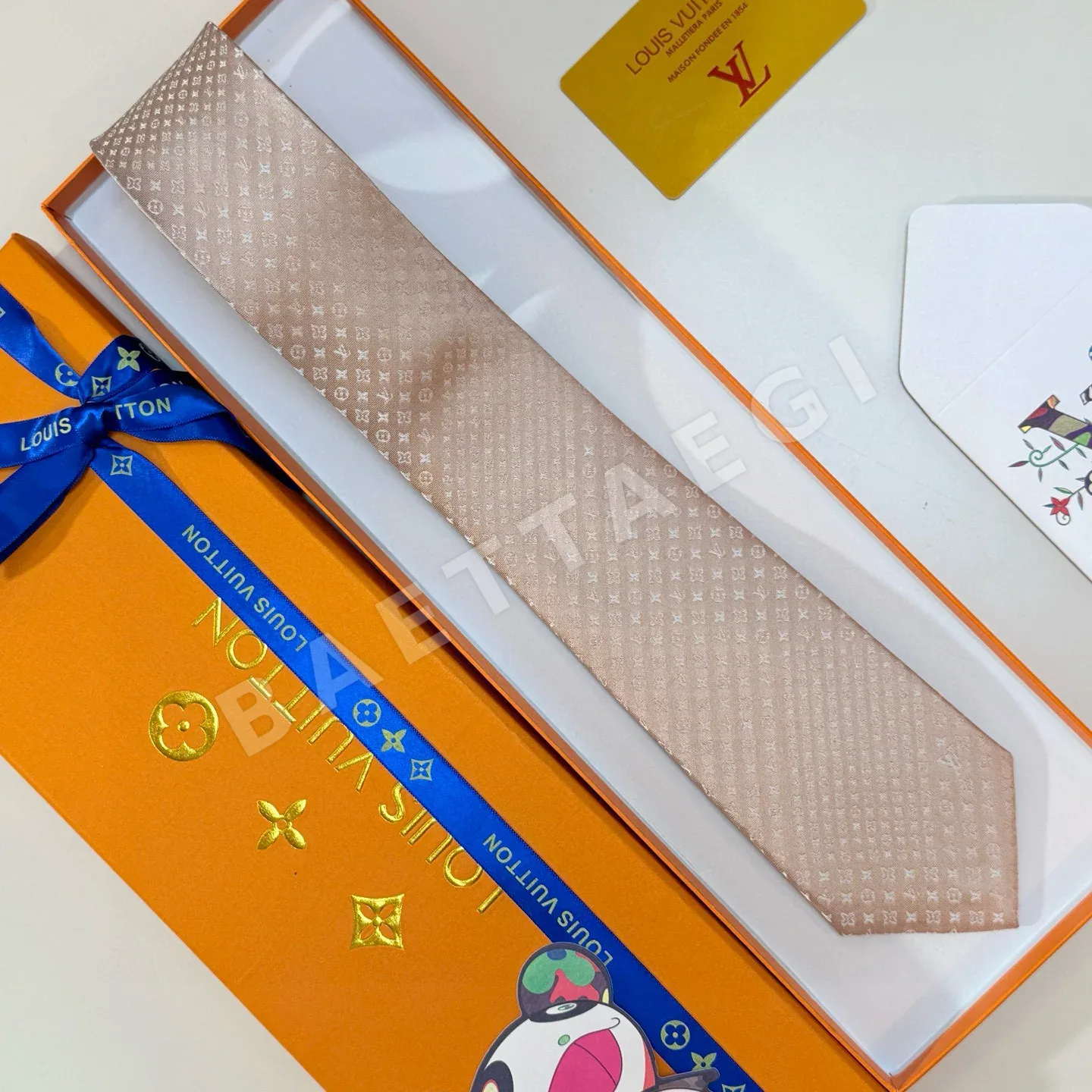 루이비통 넥타이 90095 Louis Vuitton Accessories 상세 이미지 3