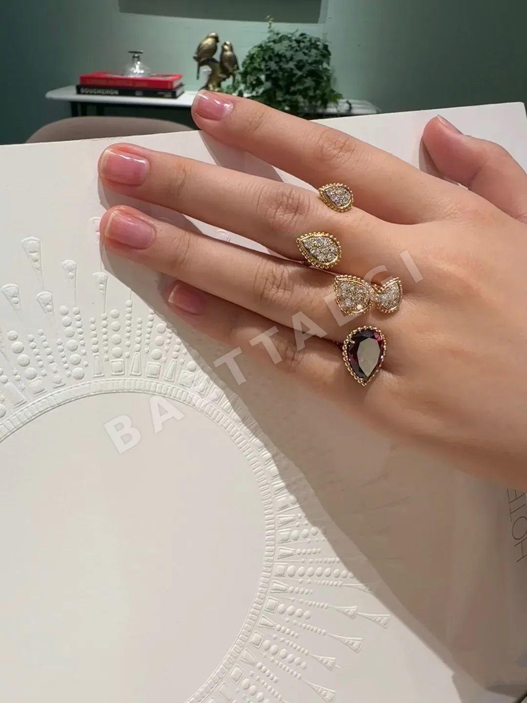부쉐론 반지 63259 Boucheron Ring