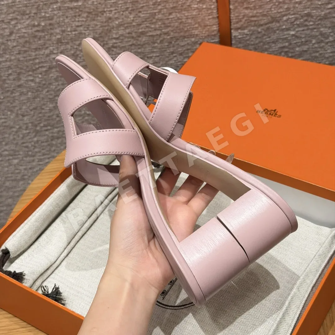 에르메스 오아시스 하이힐 샌들 8445 상세 이미지 8