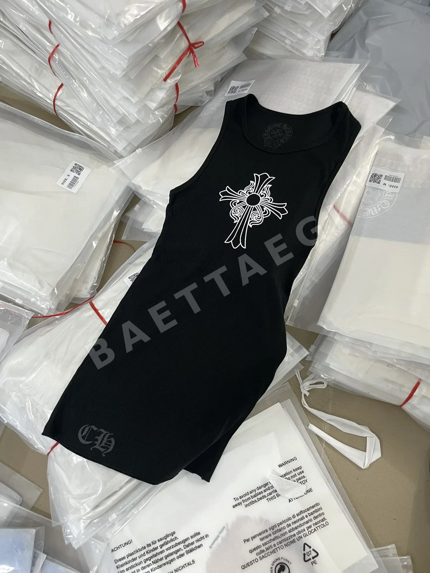 크롬하츠 여성 반팔 티셔츠 163937
