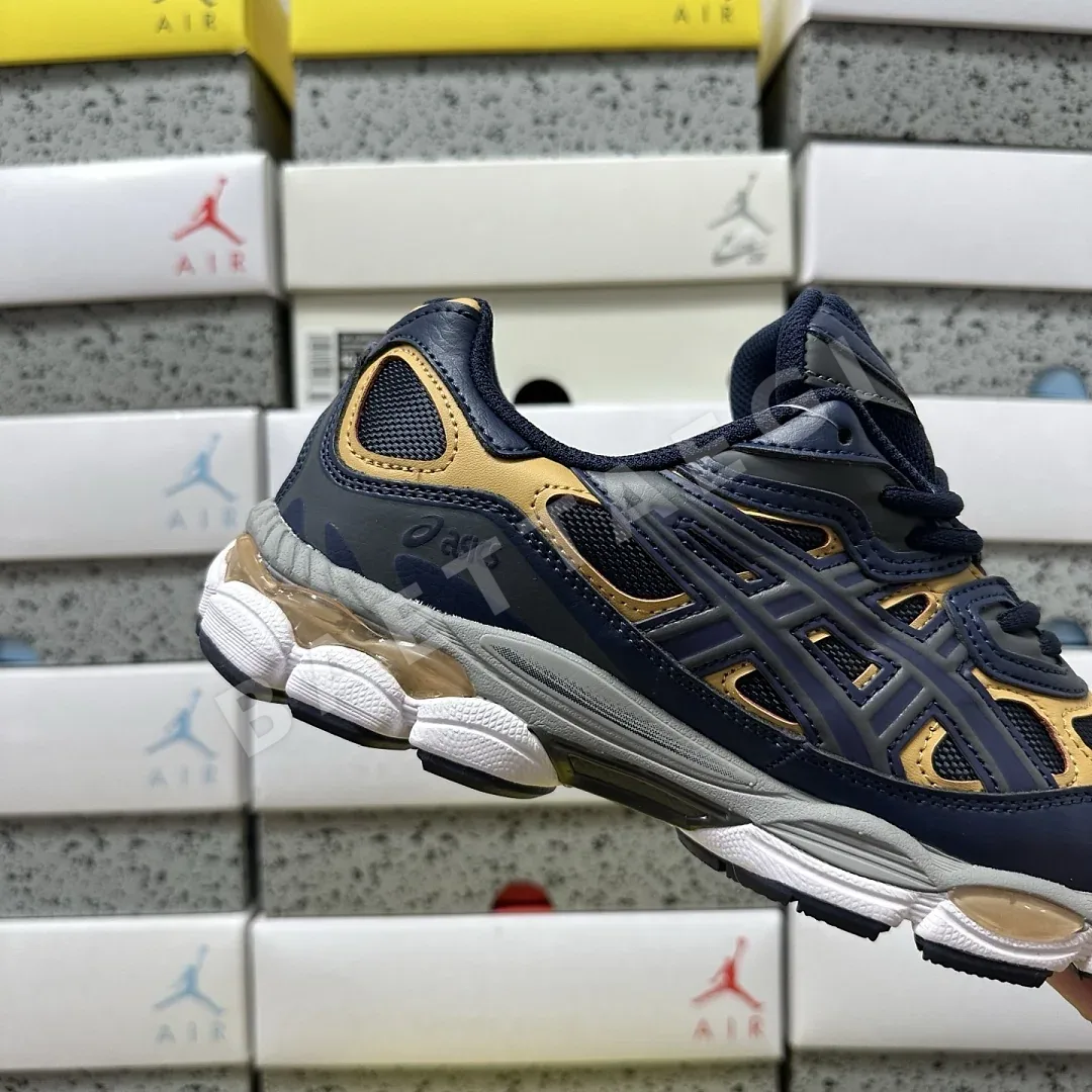 아식스 [M] 젤 NYC 1203A280-400 200507 Asics Gel-NYC Midnight Carrier Grey 상세 이미지 5