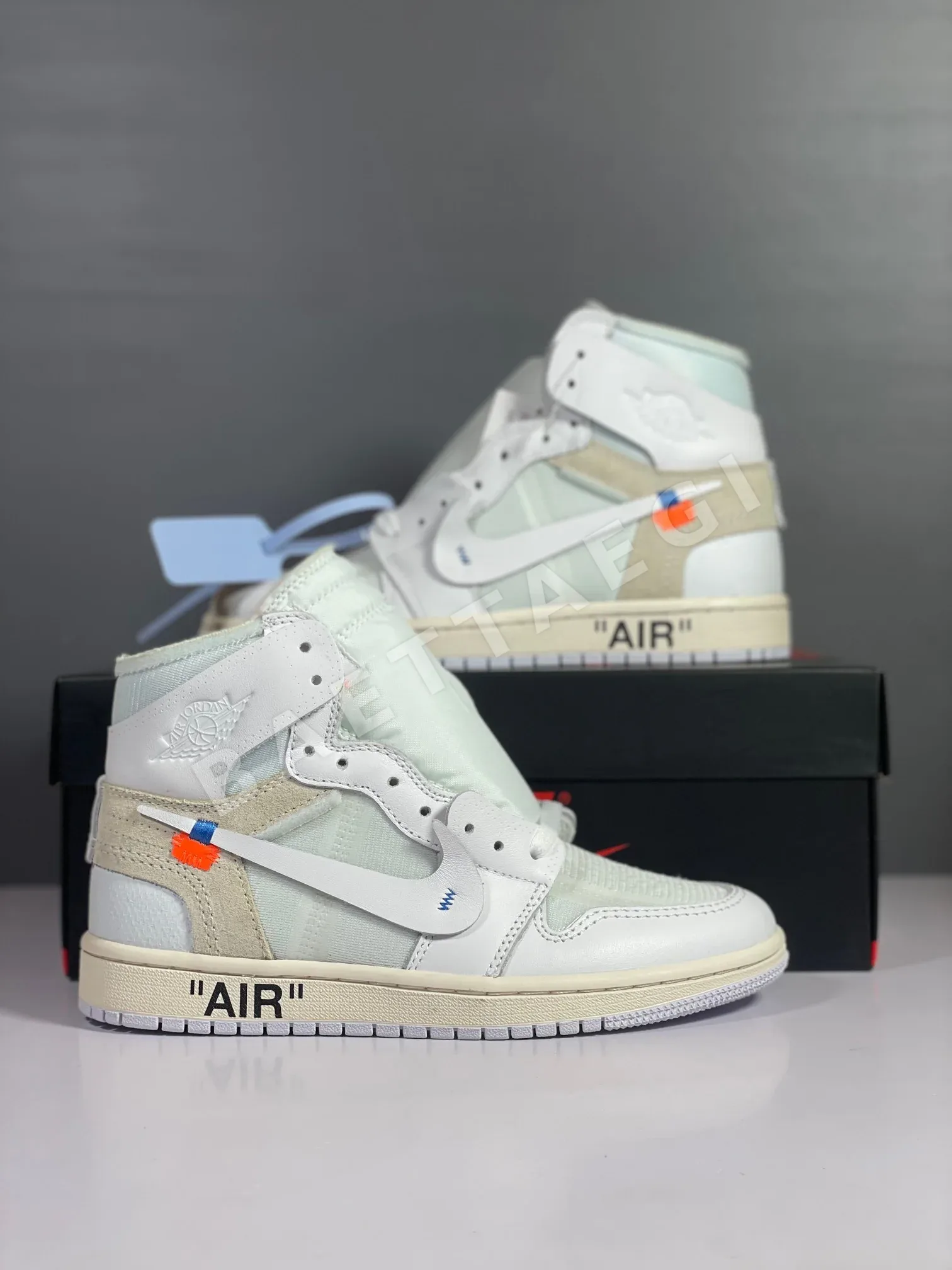 나이키조던 AJ1 OW 농구화 상세 이미지 9