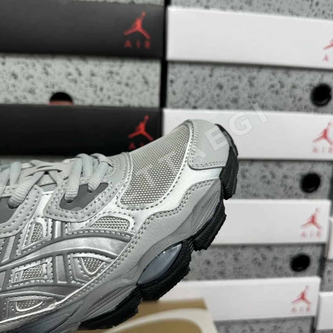 아식스 [WZ] 젤 NYC 미드 1203A280-020 200377 Asics Gel-NYC Mid Grey Sheet Rock 상세 이미지 3