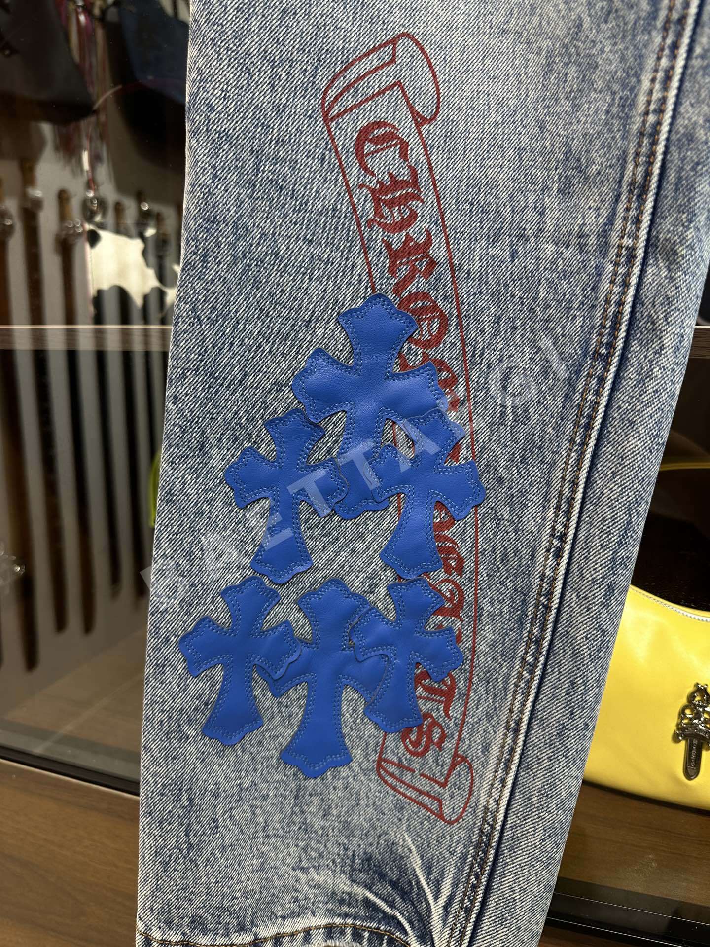 크롬하츠 남성 바지 164056 Chrome Hearts Pants 상세 이미지 6
