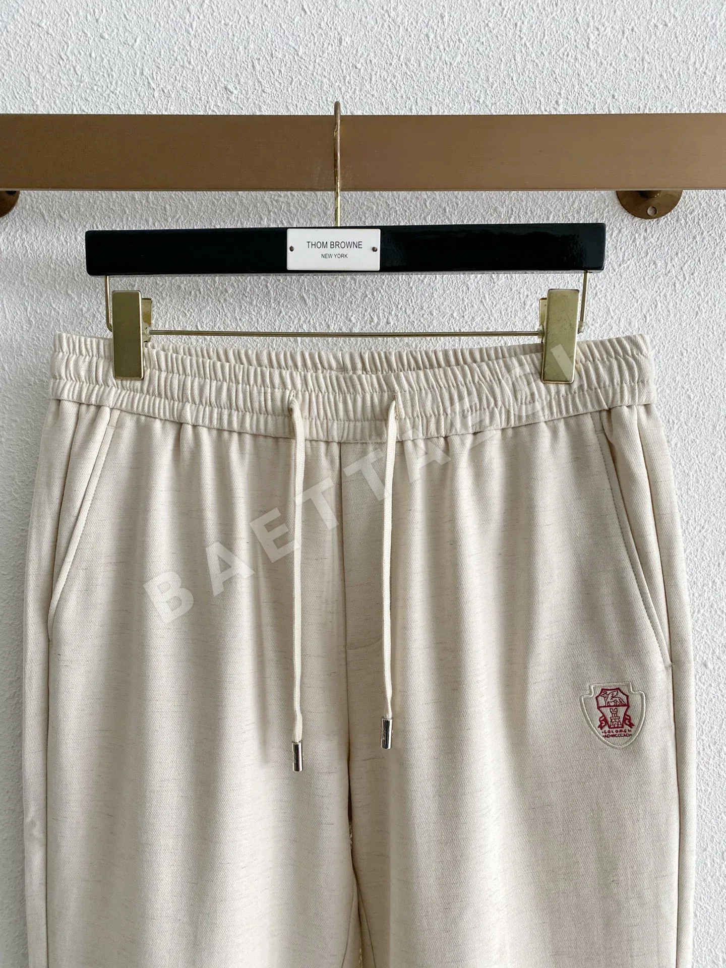 브루넬로쿠치넬리 린넨 남성 바지 상세 이미지 2