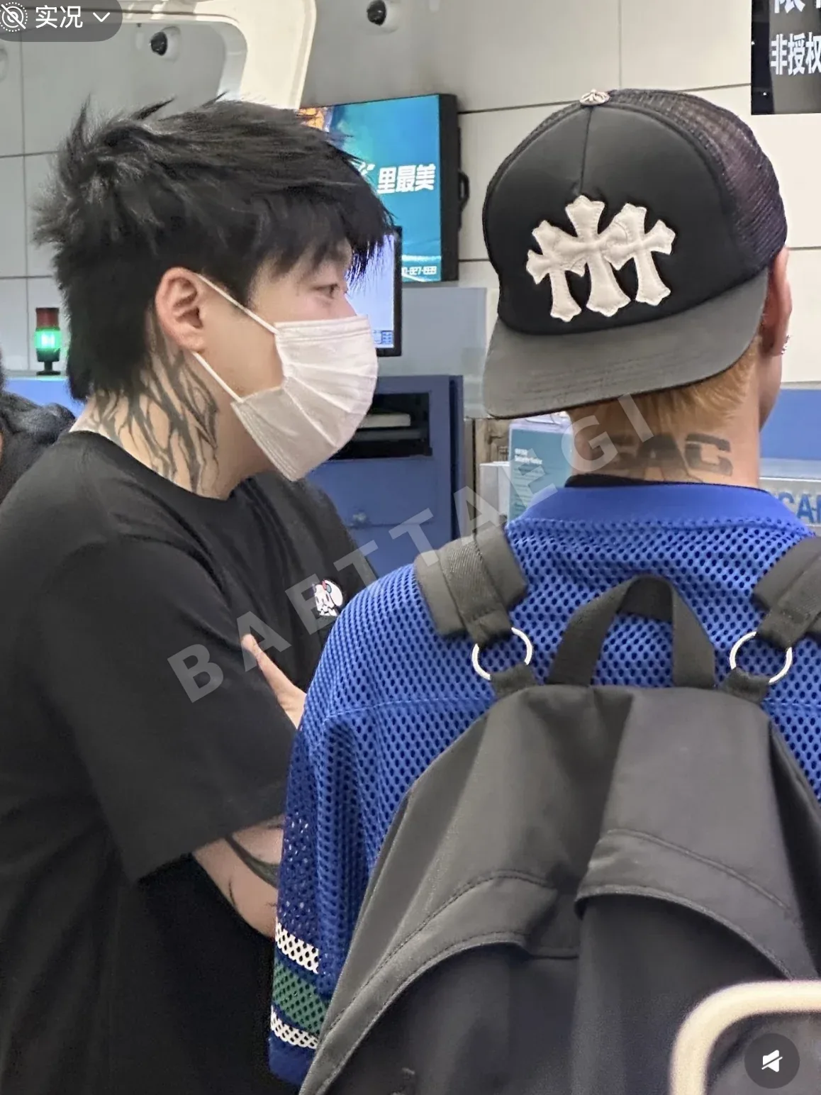 크롬하츠 십자가 패치 베이스볼 모자 상세 이미지 10