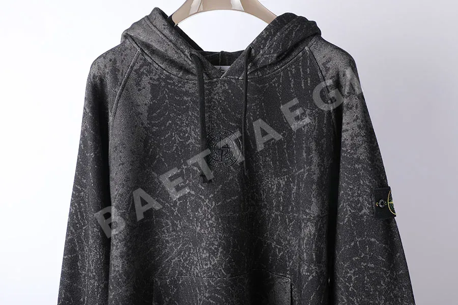 스톤아일랜드 남성 후드 51465 Stone Island Hoodie 상세 이미지 3