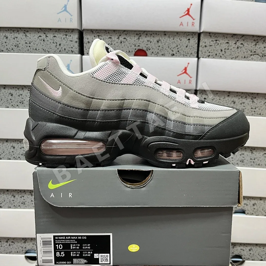 나이키 [GX] 에어 맥스 95 OG HJ5996-001 201228 Nike Air Max 95 OG Big Bubble Pink Foam