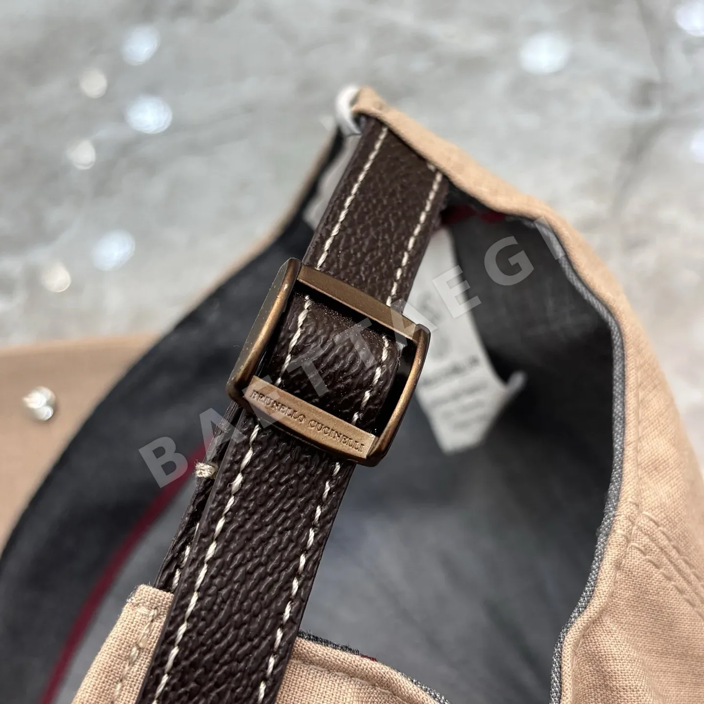 브루넬로쿠치넬리 모자 81954 Brunello Cucinelli Cap 상세 이미지 9