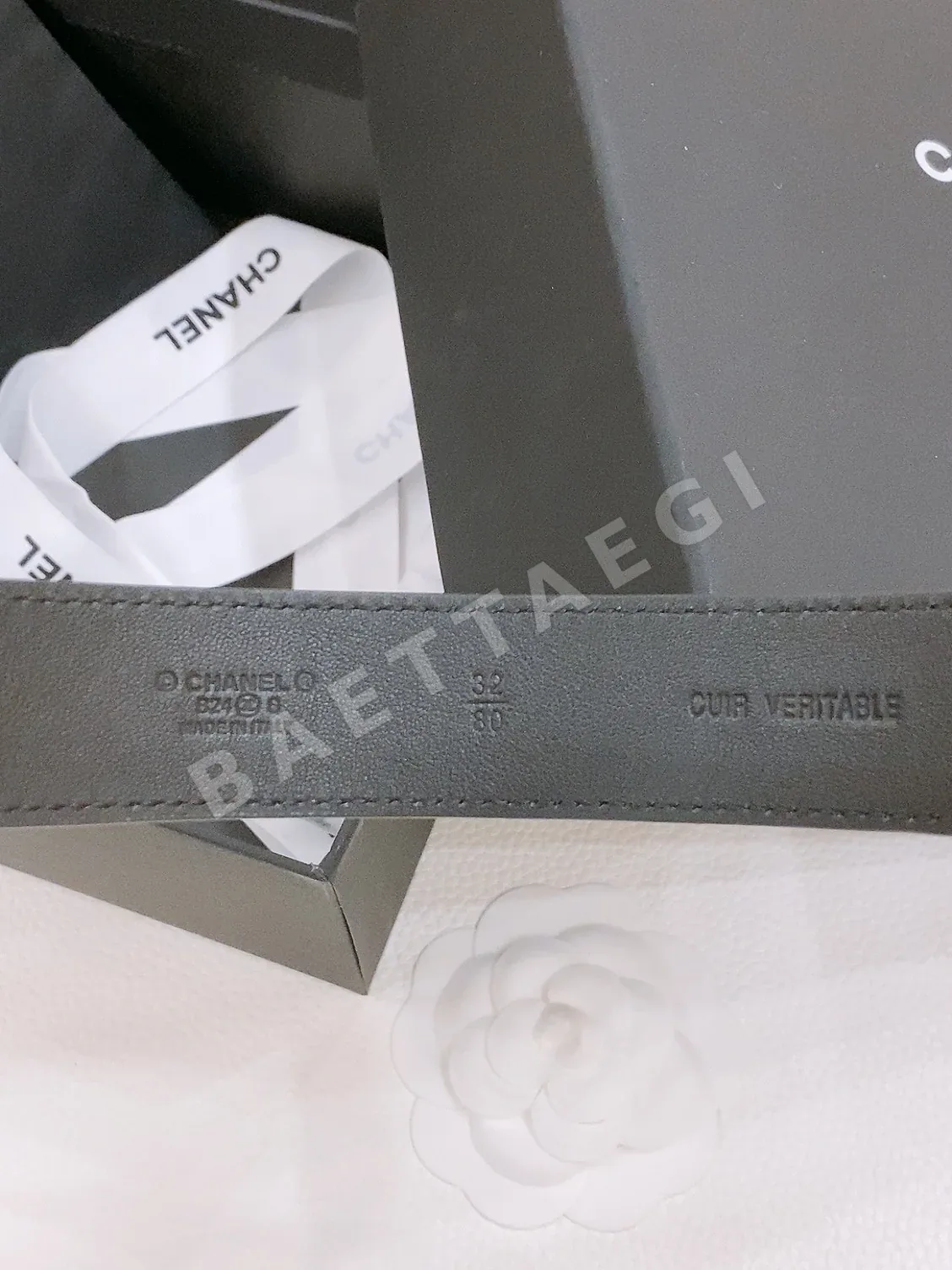 샤넬 벨트 58568 Chanel Belt 상세 이미지 5