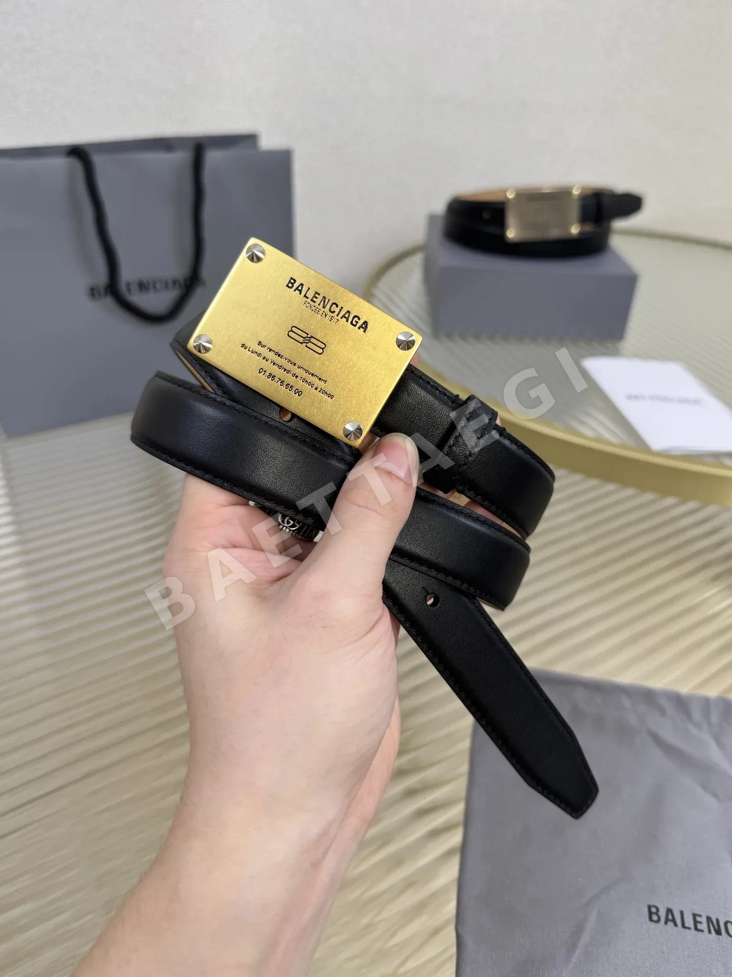 발렌시아가 벨트 58001 Balenciaga Belt 상세 이미지 3