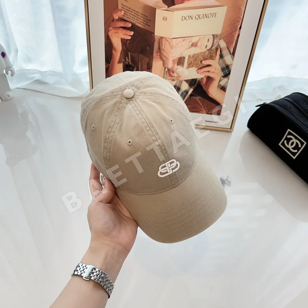 발렌시아가 코튼 더블 B 버클 야구모자 상세 이미지 9