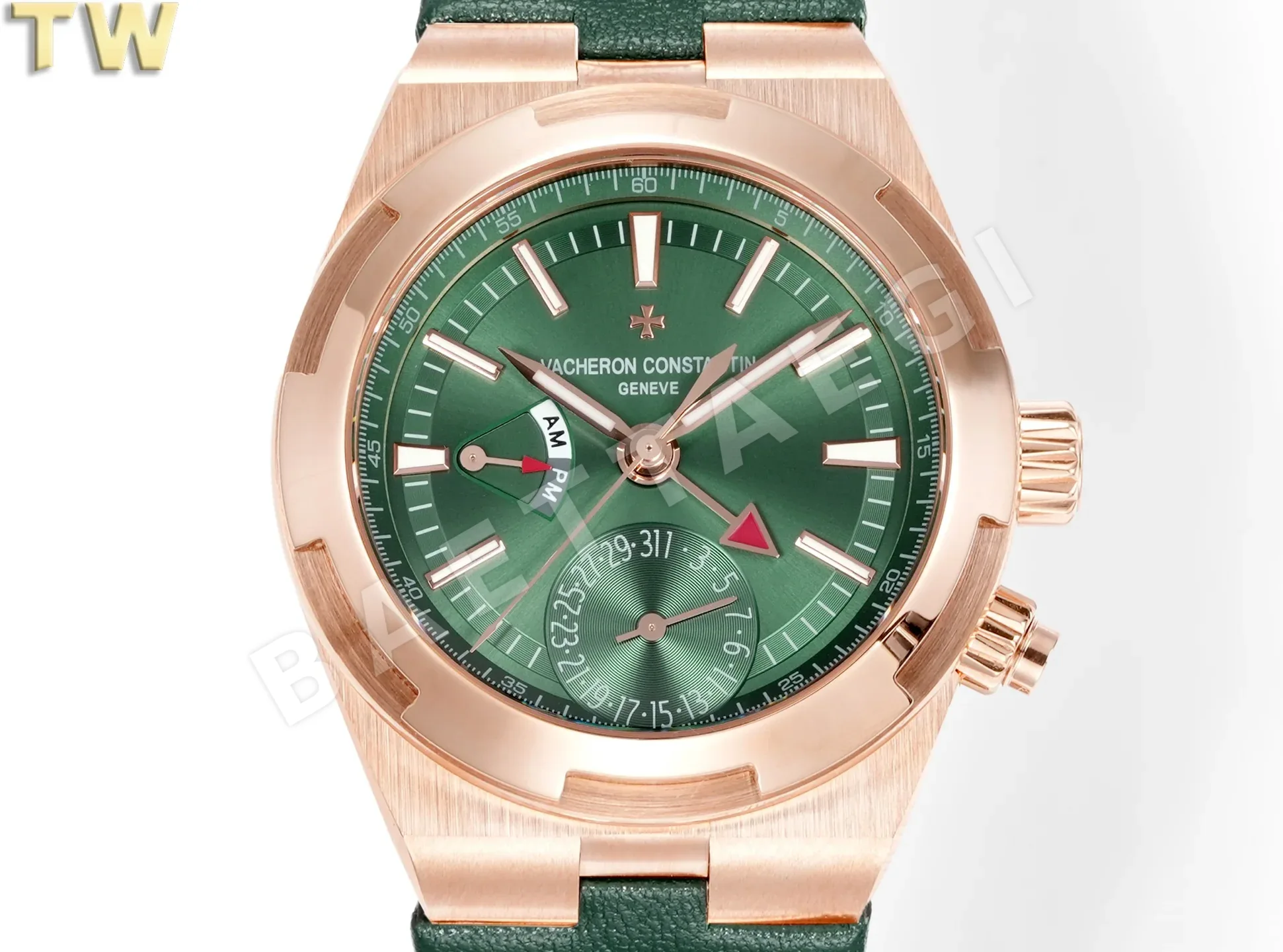 바쉐론콘스탄틴 바쉐론 콘스탄틴 오버시즈 스틸 자동 5110 DT 레플리카 43635 Vacheron Constantin 상세 이미지 6