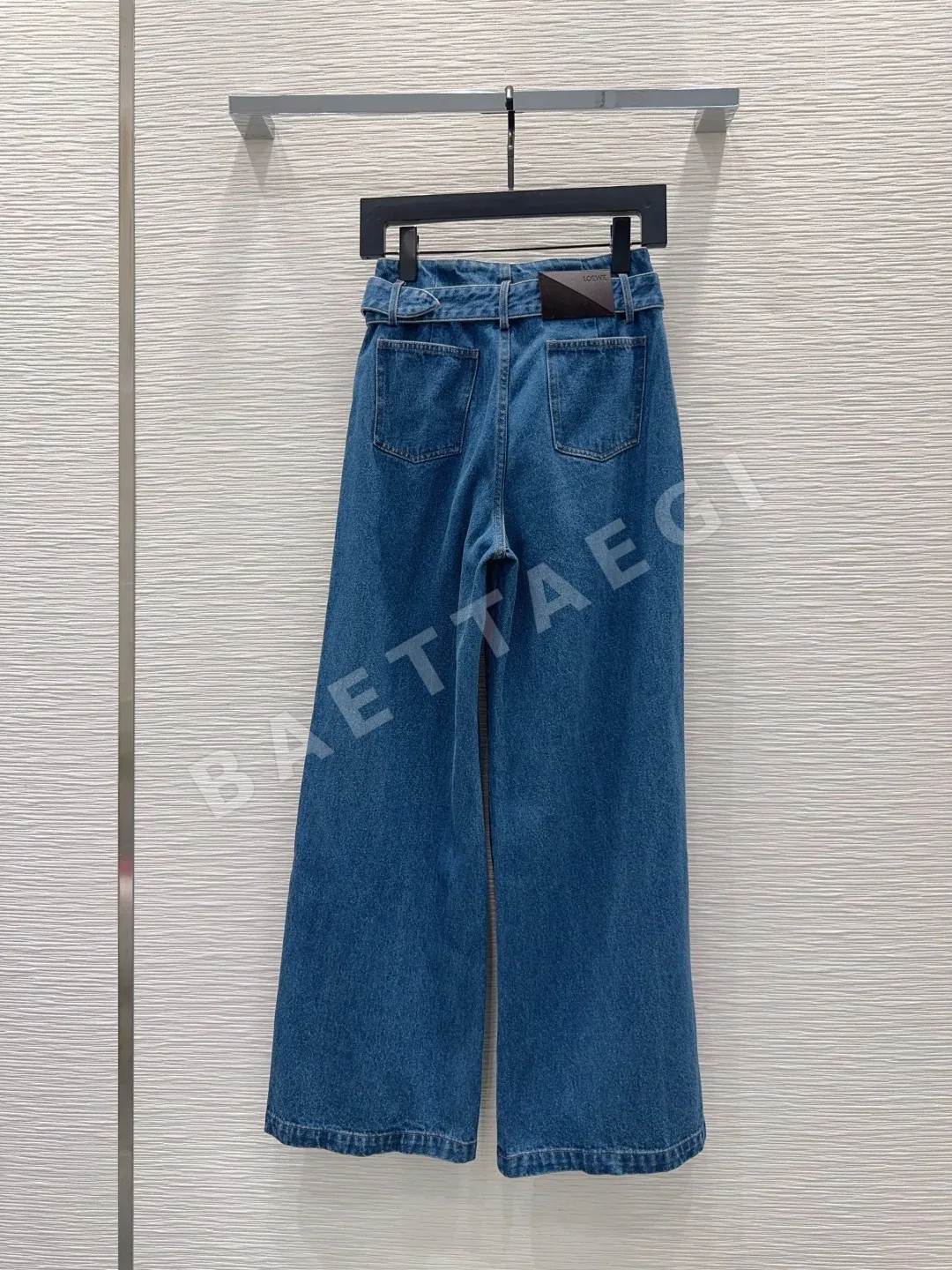 로에베 데님 수트 여성 바지 상세 이미지 8