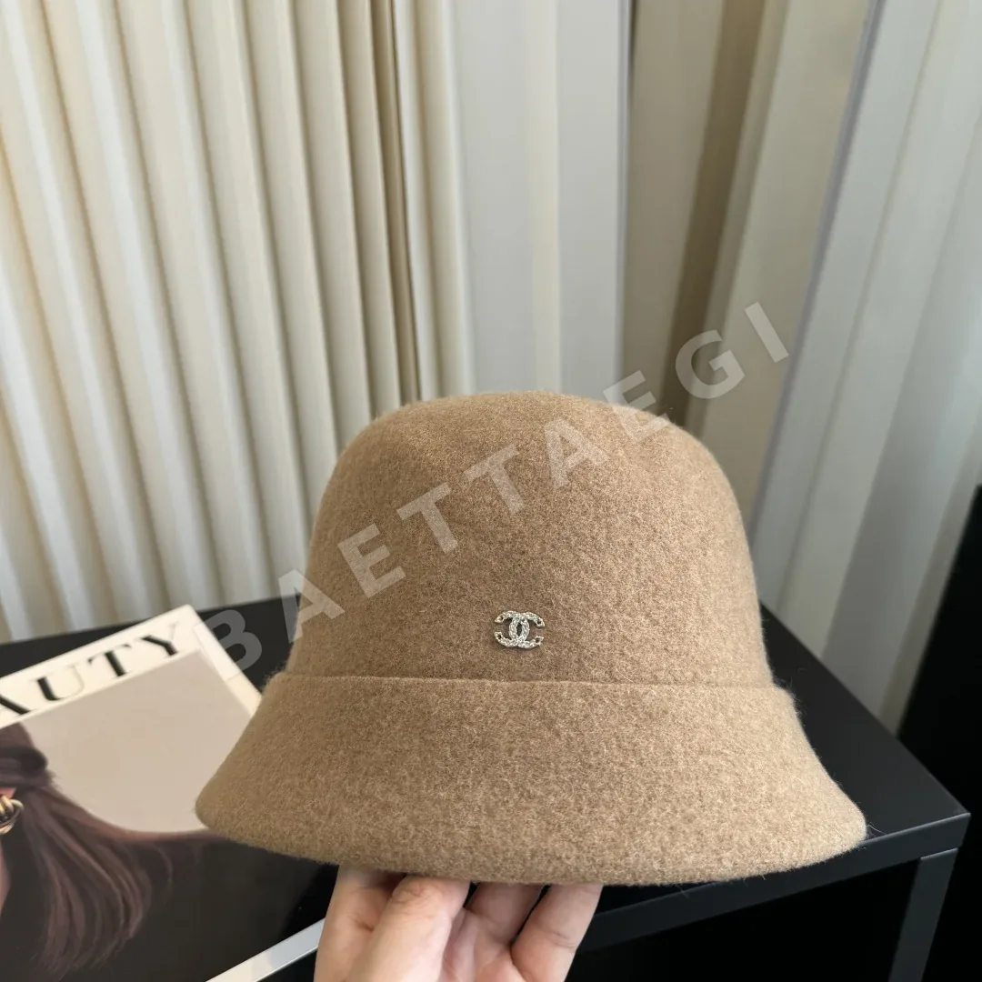 샤넬 버킷 햇 모자 상세 이미지 4