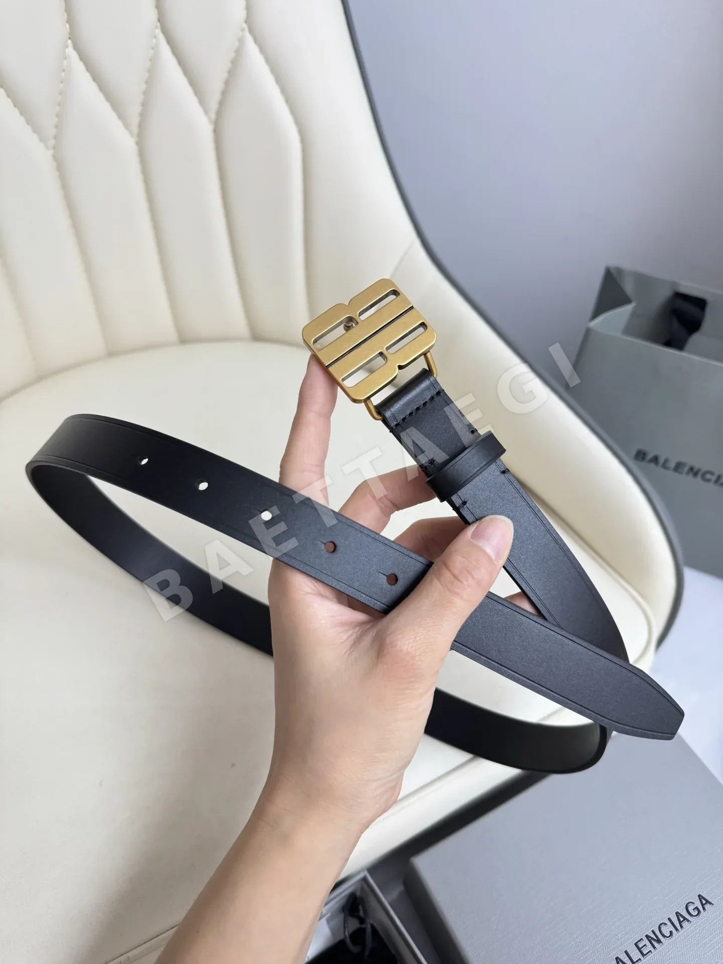 발렌시아가 벨트 58023 Balenciaga Belt 상세 이미지 2