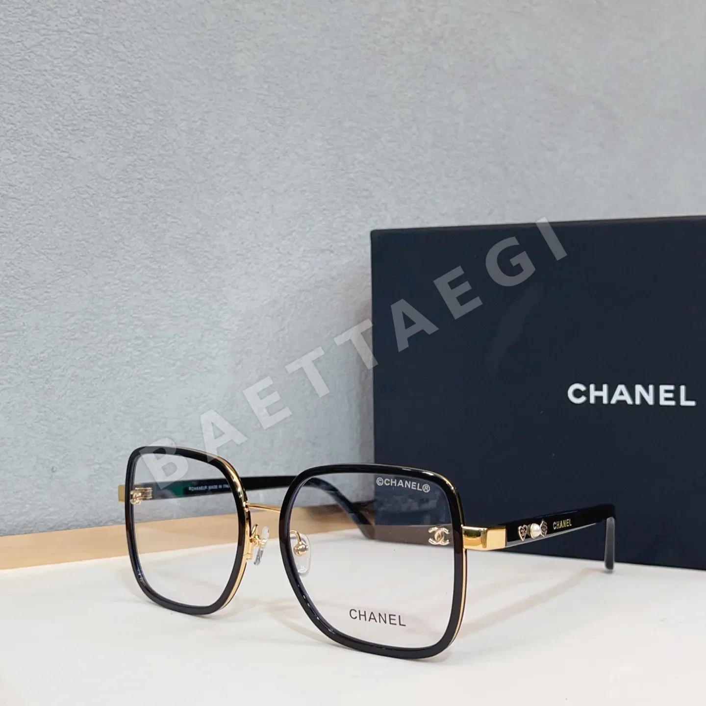 샤넬 카멜리아 시리즈 선글라스 상세 이미지 6