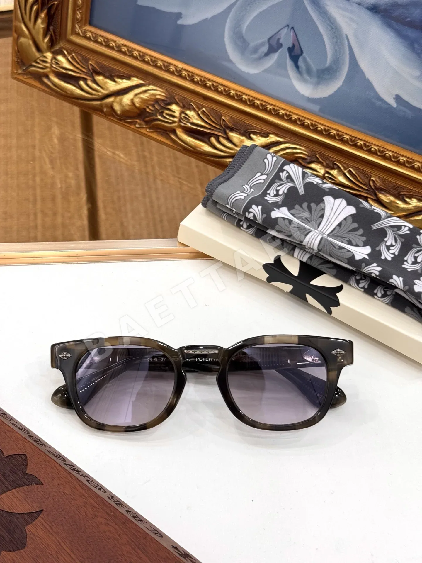 크롬하츠 선글라스 74021 Chrome Hearts Sunglasses 상세 이미지 2