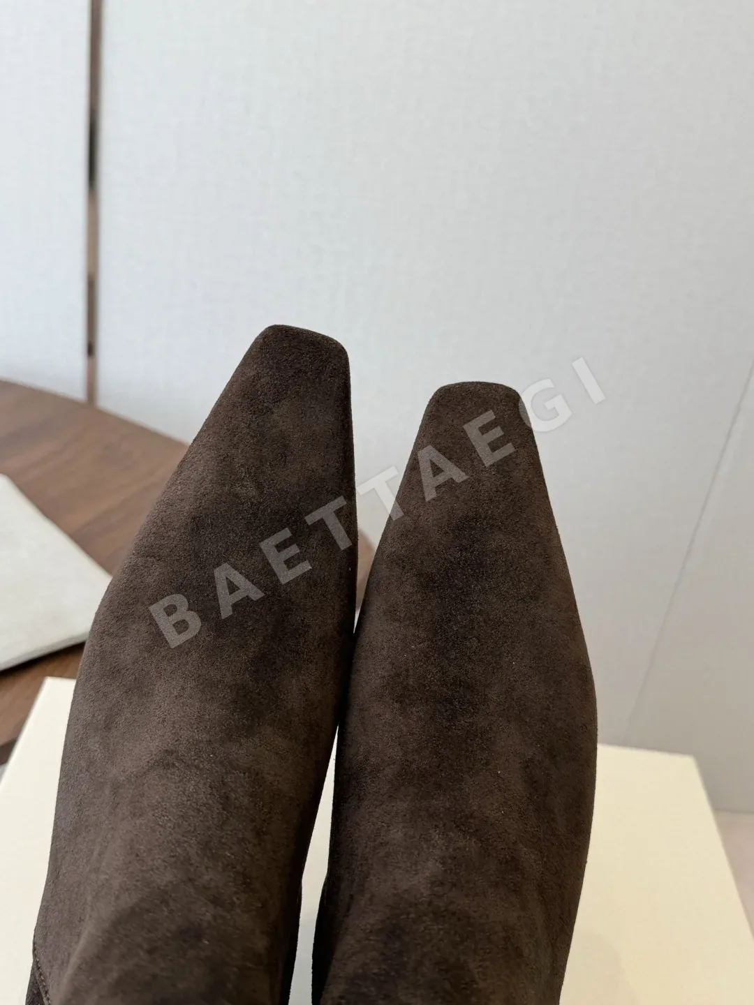 브루넬로쿠치넬리 미드카프 스틸레토 힐 부츠 상세 이미지 6