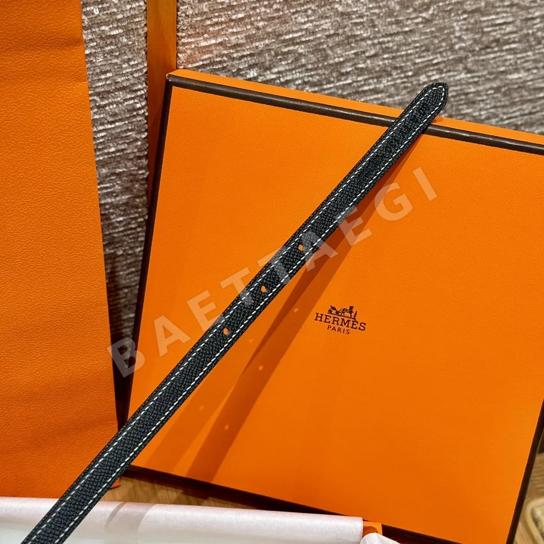 에르메스 셰느당크르 링크 금속 버클 벨트 상세 이미지 9