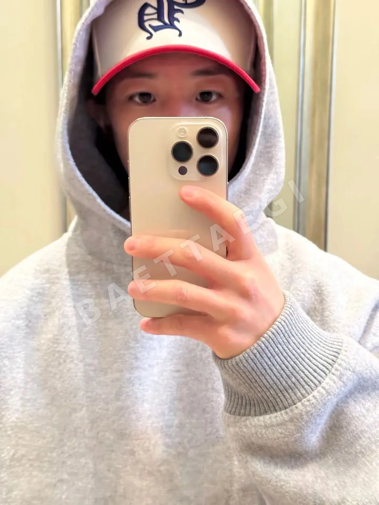 크롬하츠 OG 스타일 독립기념일 컬러 야구모자 상세 이미지 4