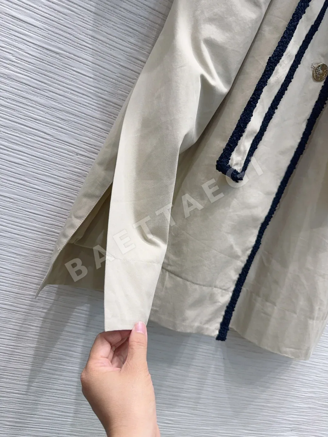 샤넬 브리티시 스타일 여성 자켓 상세 이미지 6